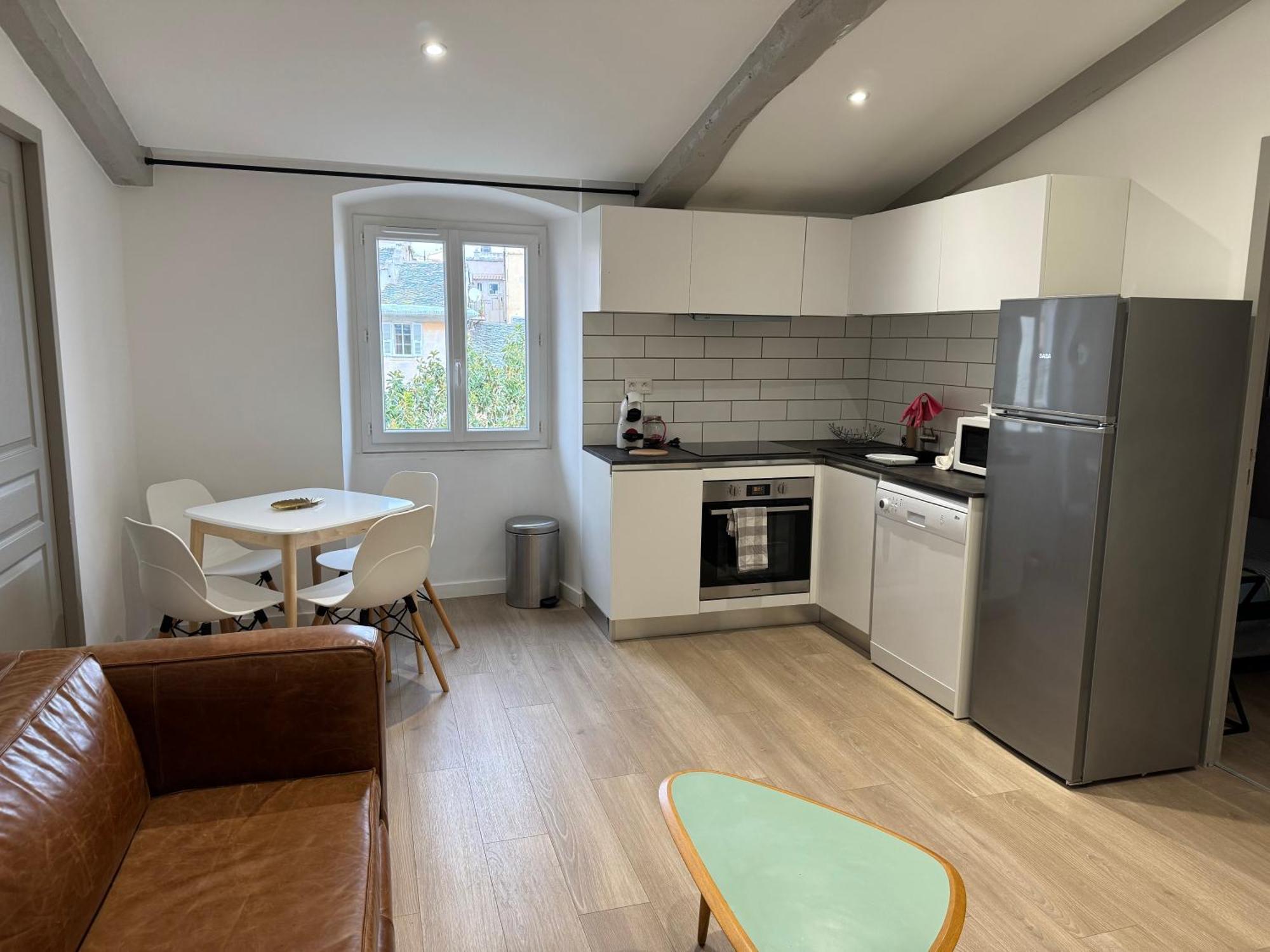 Appartement Place Du Marche Bastia Бастія Екстер'єр фото